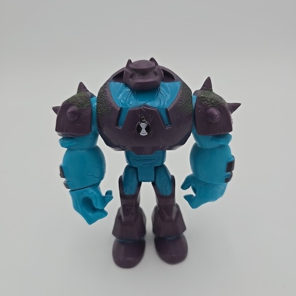 Other - Ben 10 Omni Enhanced Shockrock Action Figure Playmates Toys Cartoon Network